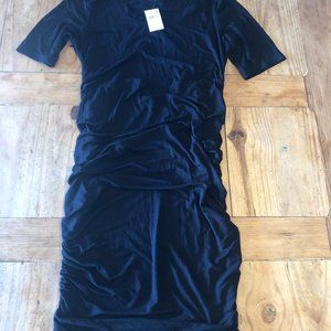 Motherhood Maternity Black Fitted Dress